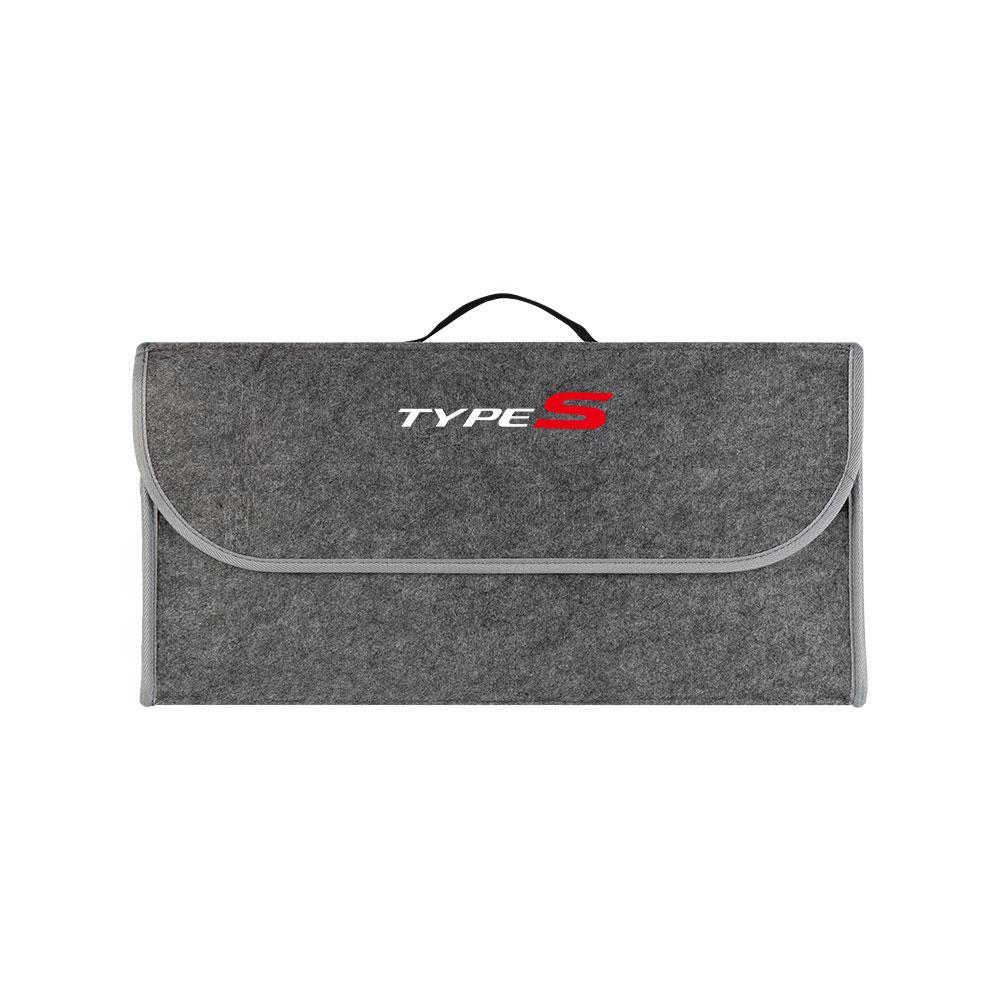 AYW1 1Pcs Car Trunk Storage Box Sundries Stowing Tidying Case For Honda Odyssey Spirior CR-V Civic HR-V City Accord Fit Pilot