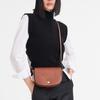 Longchamp Épure Snap Closure Adjustable Shoulder Strap Leather Crossbody Bag Small Women Crossbody Bag Brown 10253HYZ035