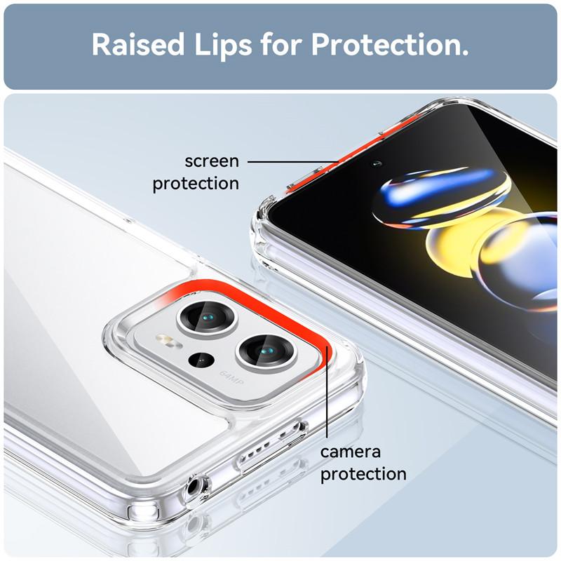 For Xiaomi Poco X4 GT 5G Case Xiaomi Poco X4 GT Pro 5G Cover Shockproof Candy Hard TPU Protective Phone Back Cover Poco X4 GT 5G