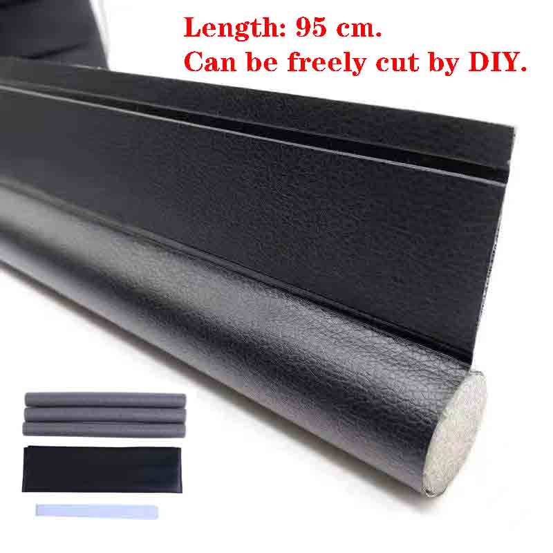 HomeProtect Under Door Draft Stopper Weather Stripping Door Seal Door Sweep Reduce Cold Air Front Soundproof Draft Blocker
