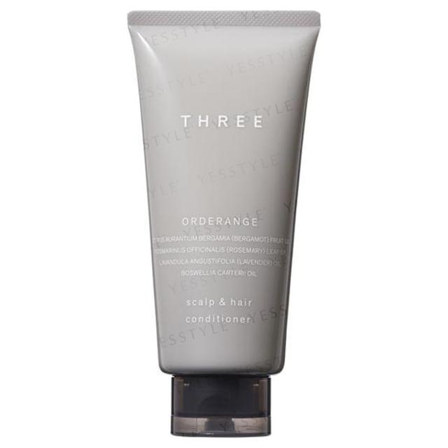 ACRO - ТРИ Кондиционер-ополаскиватель для кожи головы и волос Оранж R 165g