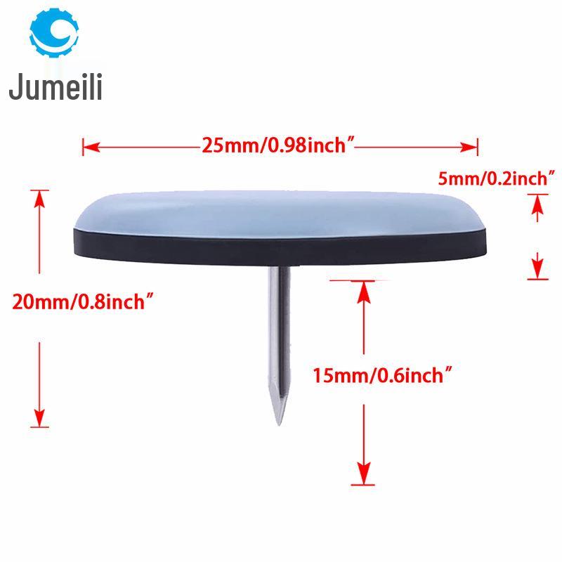 Teflon Anti-slip Floor Protection Pads for Furniture