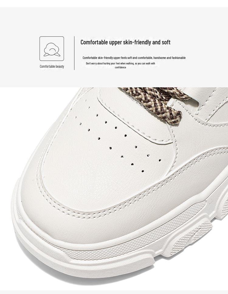 Men's Trendy Autumn Breathable Thick-Soled Martin Boots & Casual Sports Shoes