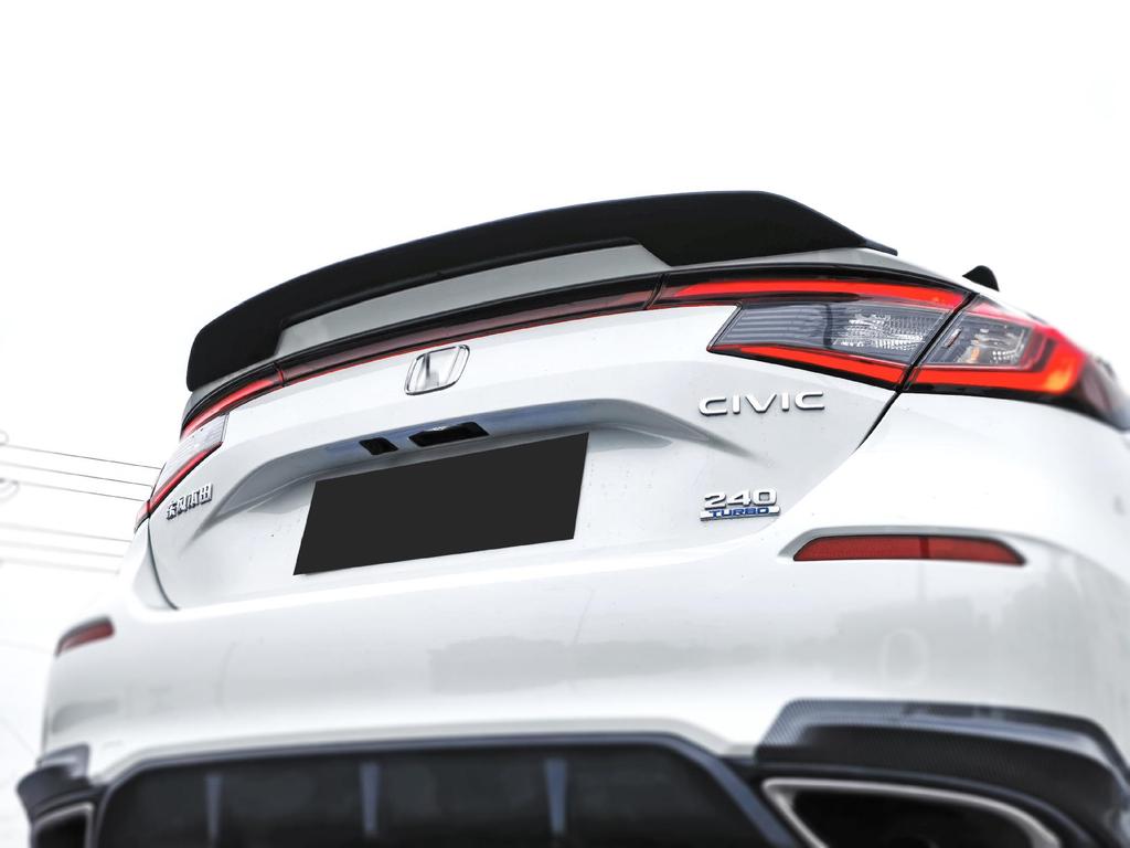 MG Style Rear Spoiler Kit for 22-Model 11th Gen Civic Hatchback