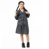 Adams Family Halloween Wednesday Adams Black Dress Costume
