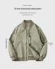Men's Cotton Flight Jacket - Casual Air Force Baseball Collar Outerwear