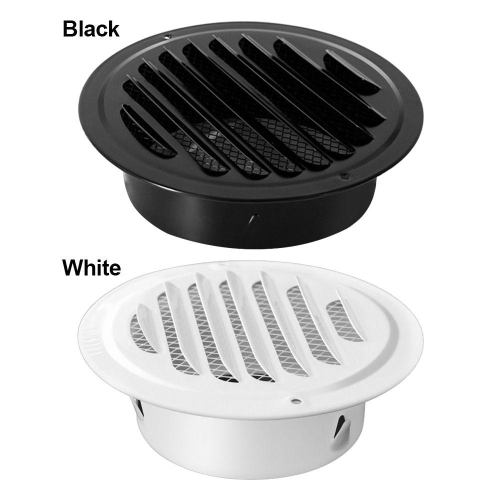 Round Air Ventilation Cover Stainless Steel Air Vent Grille Ventilation Tool Ducting Ventilation