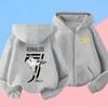 7 Ronaldo Sweatshirts for Baby CR7 Children Coats Football Star Back To School Zipper Hoodie Boy Clothing