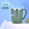 304 Stainless Steel Double-Layer Thermos Cup Office Coffee Cup With Handle Tea Cup Gift