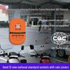 Outdoor 12-Port Smart Electric Bicycle Charging Station with Scan Code & Card Swipe