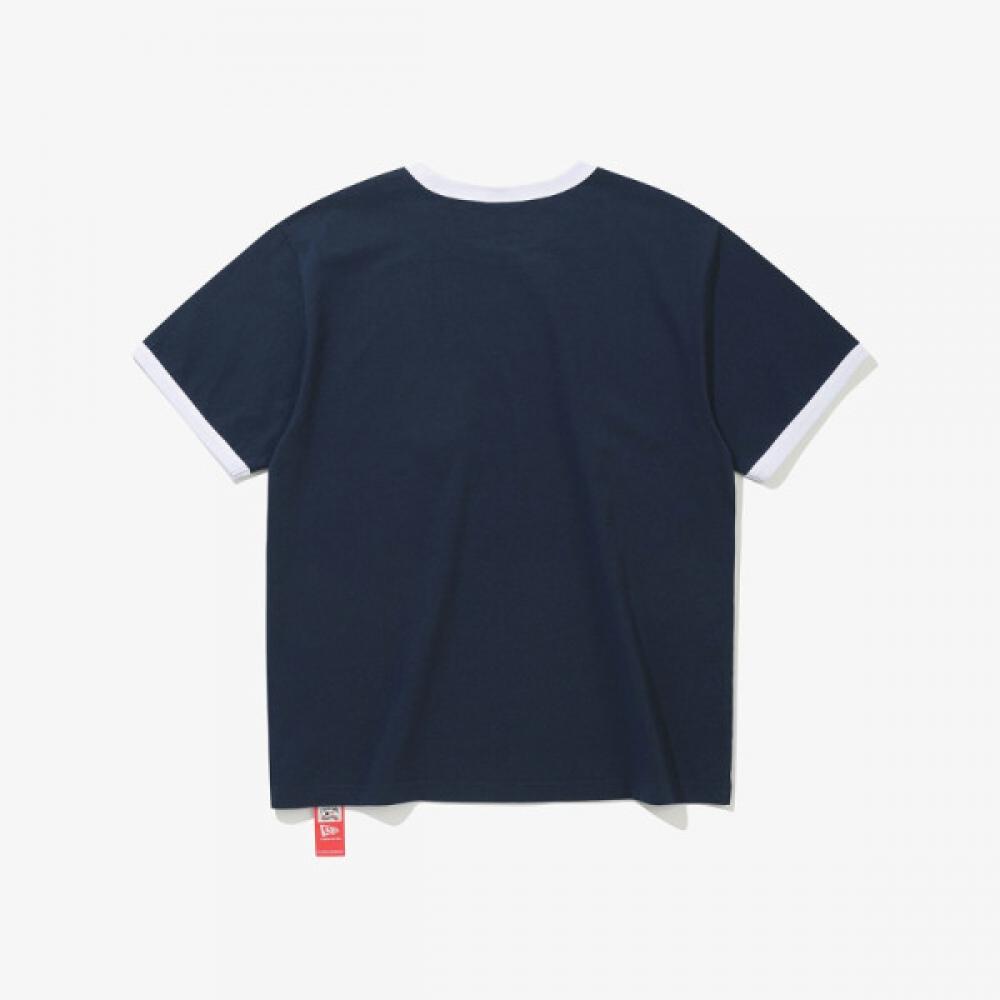 New Era New York Yankees World Series Ringer T shirT Navy