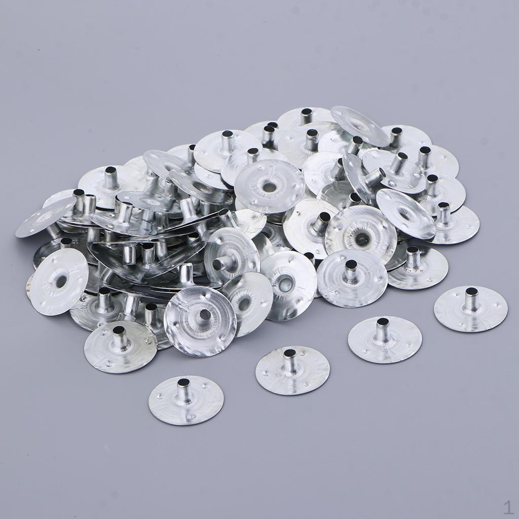 100 Candle Making Tea Candles Tab - 20x5mm