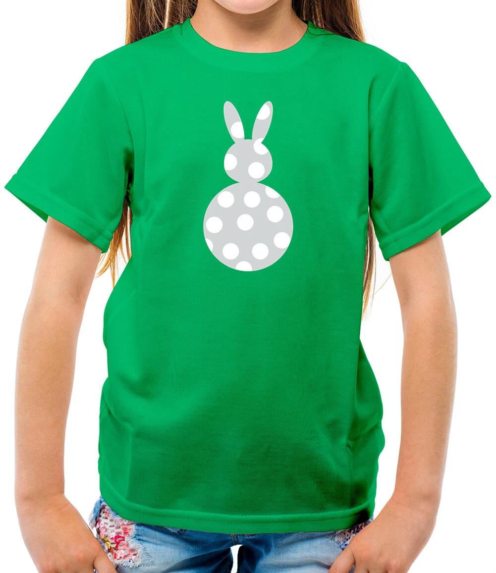 

Spotty Bunny - Kids T-Shirt - Easter - Costume - Eggs - Occasion - Cute - Rabbit 150