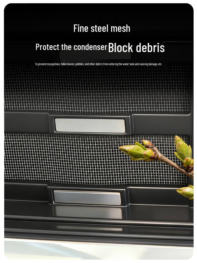 Insektennetz für GAC AION i60 Frontgrill - Kühlergrillschutz & Pollenschutzabdeckung