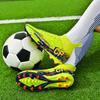 35-45 Teenagers' Large Size High Leg Nails Football Training Sneakers Children's Football Shoes