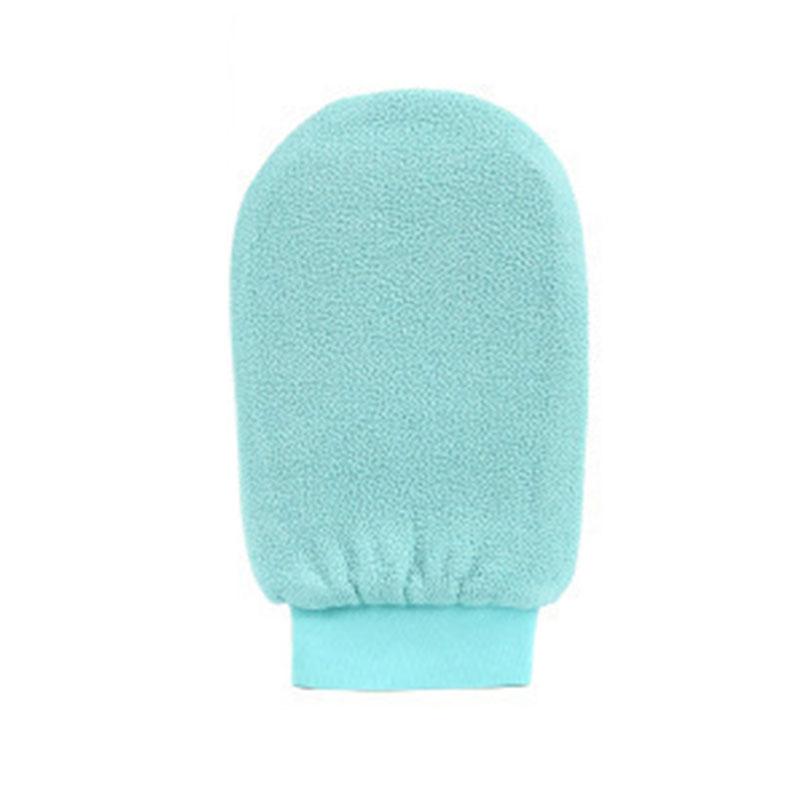 Body Scrub Glove Massager Dead Skin Remove Skin Exfoliating Gloves Shower Spa Body Cleaning Bathroom Supply