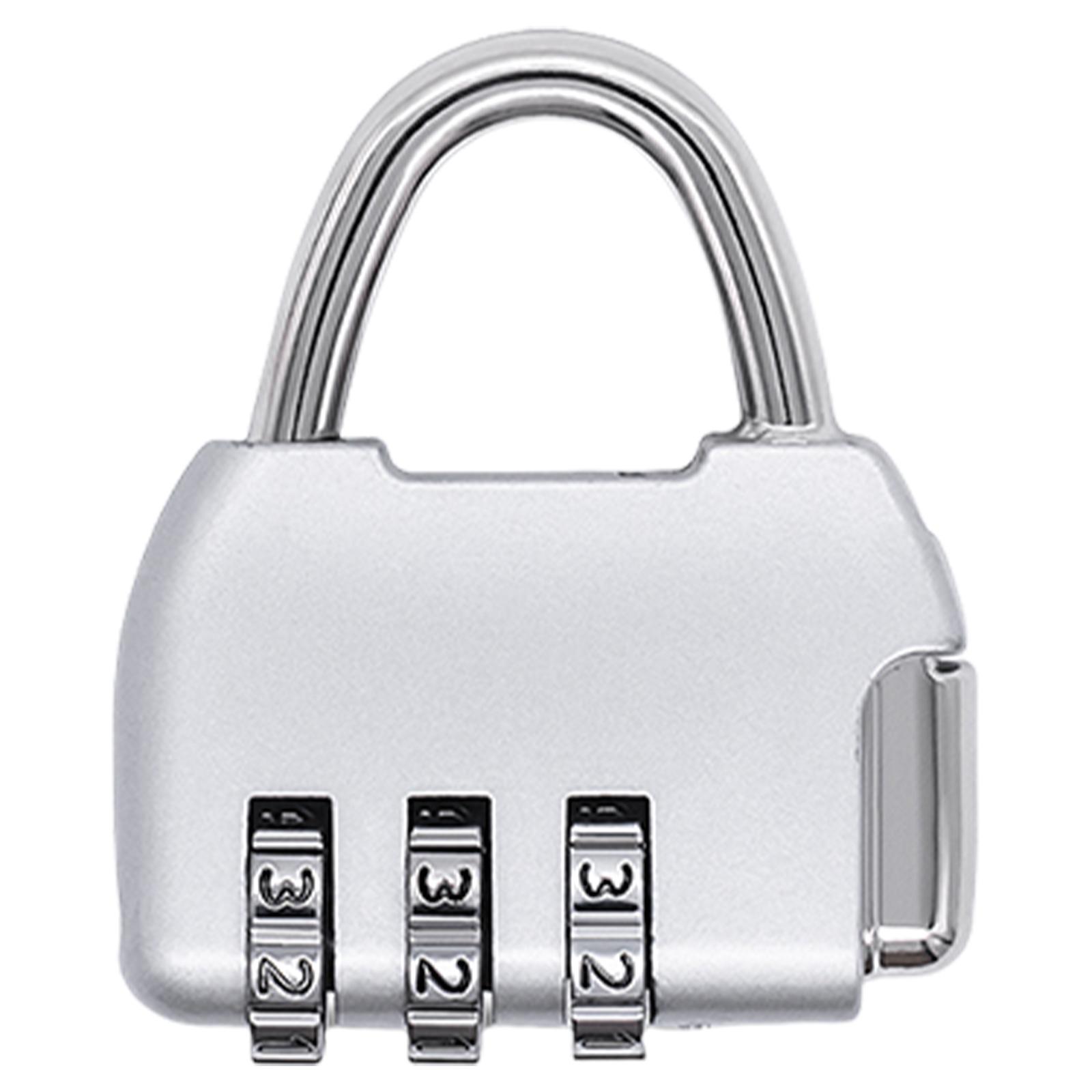 

Мини-замок для рюкзаков и чемоданов, портативный замок для багажа, защита от кражи для путешественников на открытом воздухе