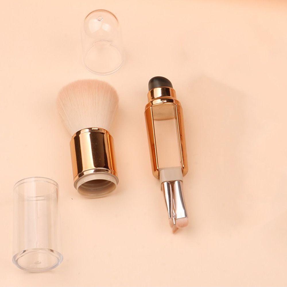 Soft Makeup Brush Set Eye Shadow Brush Concealer Brush Fashion 5 in 1 Makeup Brush Set  Journey