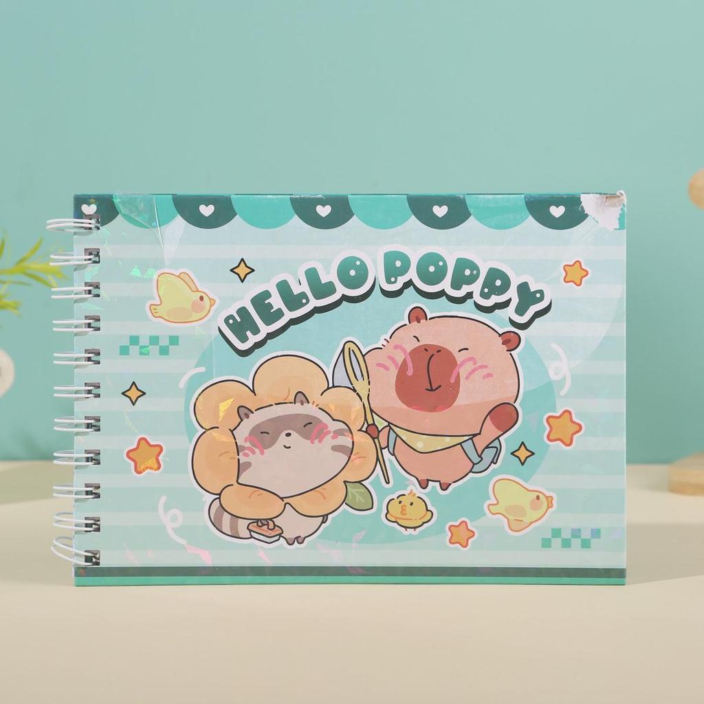 International Kids' Graffiti & Coloring Book: DIY Creative Educational Toy for Early Learning