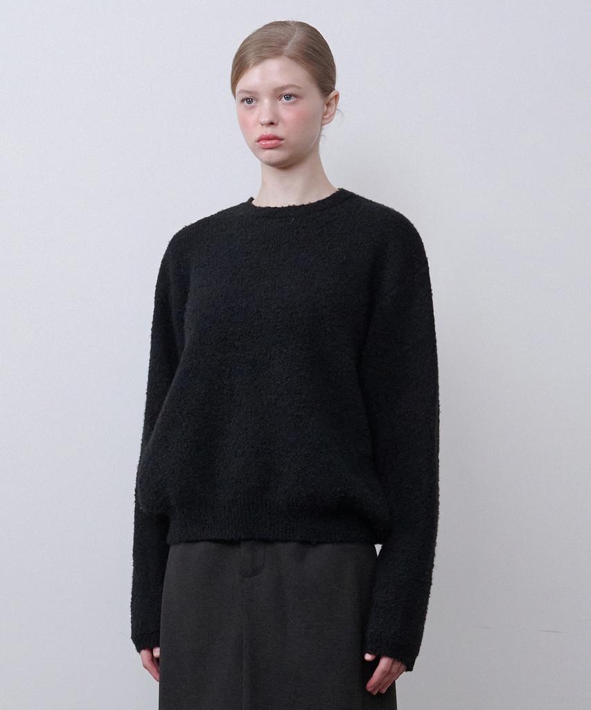 MICANE Liber Oversized Boucle Knit