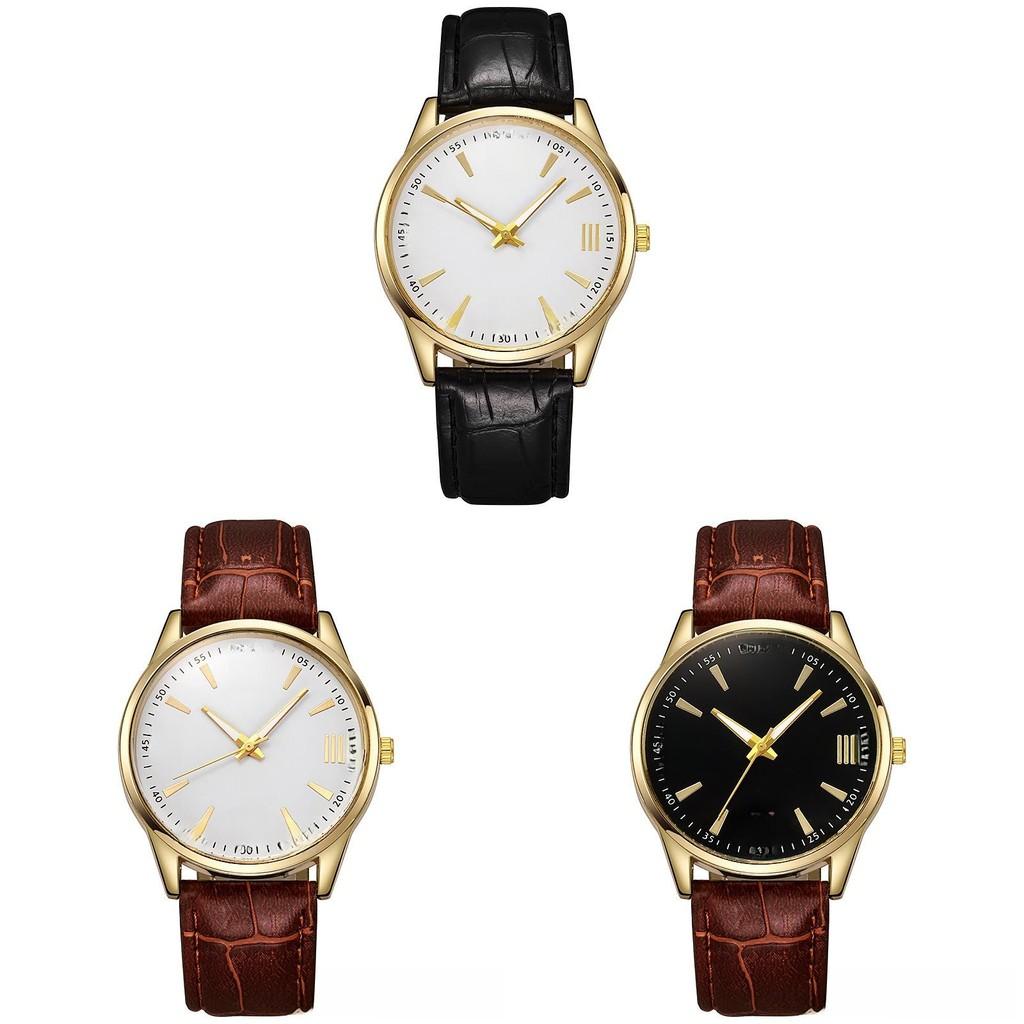 Classic Business Mens Quartz Watch With Sapphire Glass For Formal Office Wear