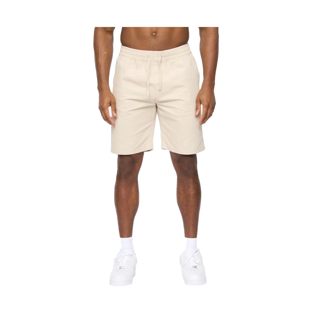 Crosshatch Mens Blansmoore Elasticated Regular Casual Shorts