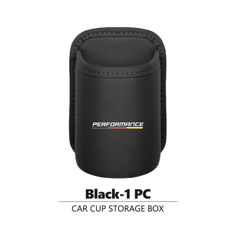 

For BMW Car Door Cup Holder Leather Automotive Drink Rack Storage Bin 1 3 5 Series G30 G32 G38 2021 2020 2019 2018 E46 E91