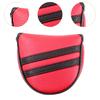 Copripinza da Golf in Pelle PU Accessori da Golf Compatto Protezione da Golf Regalo Copritesta da Golf Protezione Protettiva per Putter da Golf