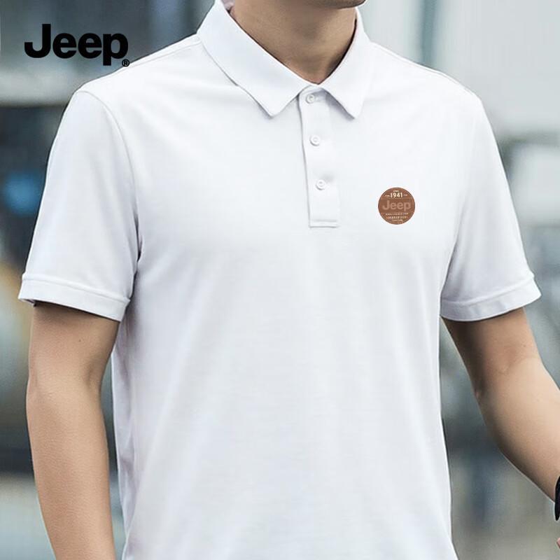 JEEP Men s Quick-Dry Cooling Polo Shirt 2XL