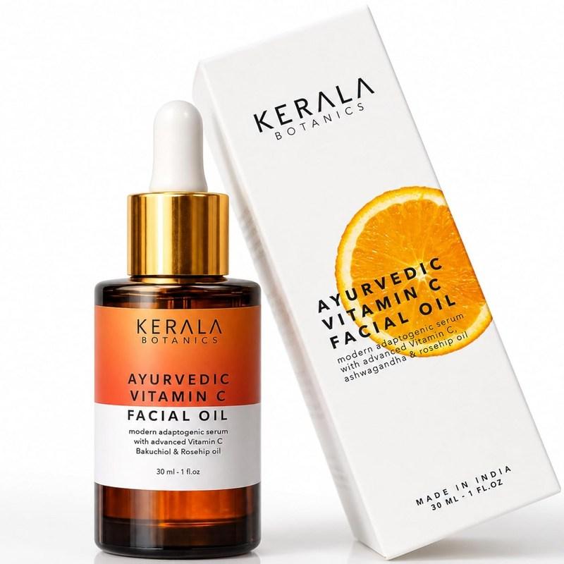 Kerala Botanics Ayurvedic C Face Oil 30ml, 1 pcs