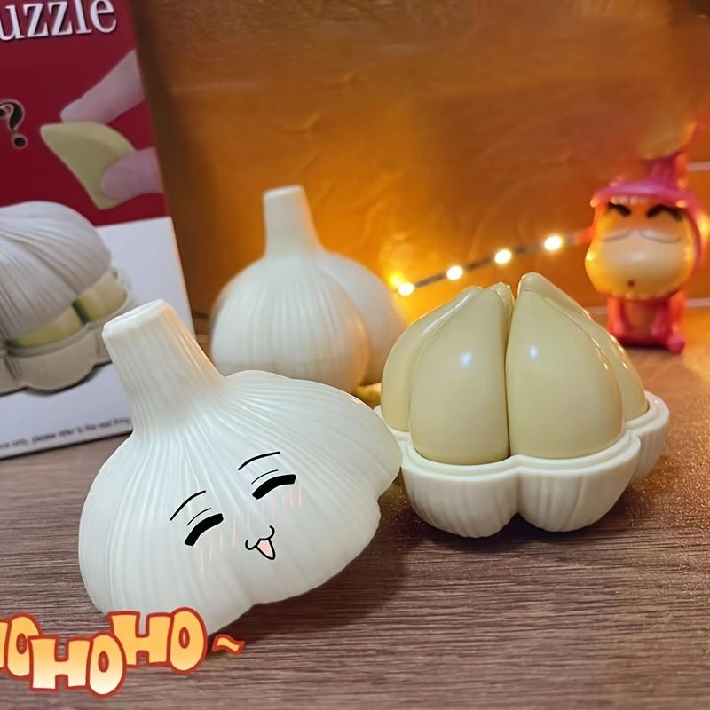 Игрушка-головоломка «Чеснок» 3D — творческая головоломка — фото 9