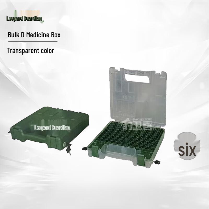 Leopard Guardian Medical Storage Case