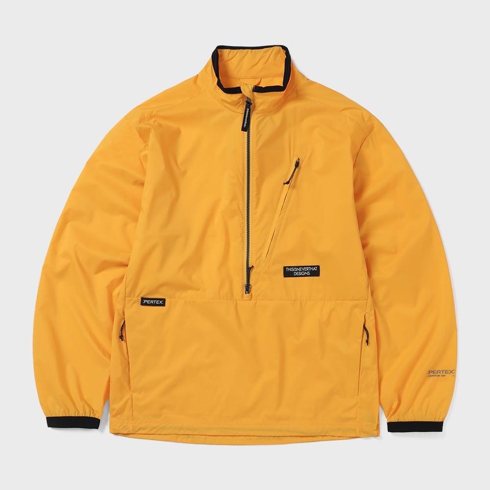 ThIs Is Never That Pertex Qa Пуловер с молнией на половину Желтый S