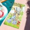 Art S-Sarah Kay Schaukelmädchen Handtuch Weich Pool Geschenk für Reise Fitnessstudio Dusche Camping Schnelltrocknend Sport Große Strandhandtücher