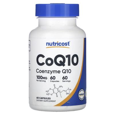 Nutricost, CoQ10, 100 mg, 60 capsule