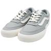 Vans Brooklyn LS Low Top Skateboard Shoes Women's Gray Sneakers VN000D7UTTN