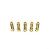 5/10/20 Pcs Gold Plated 5.0mm 18mm Round  Bullet Low Profile Male Female Connector Plug for RC Lipo Batteries Charger Motor ESC