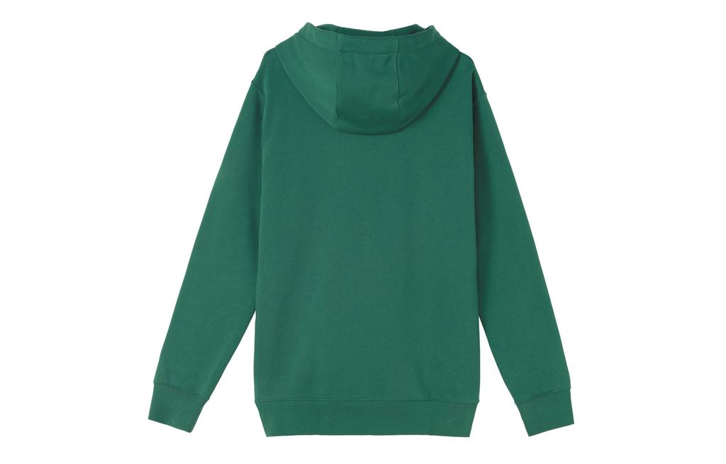Nike Sweatshirts Unisex Green Hooded Moderate Other BV2655-341