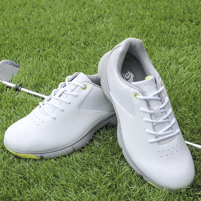 Lechuang THESTRON Waterproof Spiked Golf Shoes, Sizes 39-49 - Casual & Training Footwear