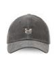 Eondeokeonteulol Autumn/Winter Corduroy Basic Soft Top Logo Ball Cap Unisex Baseball Cap Uc / Classic B B / Cd / Gr