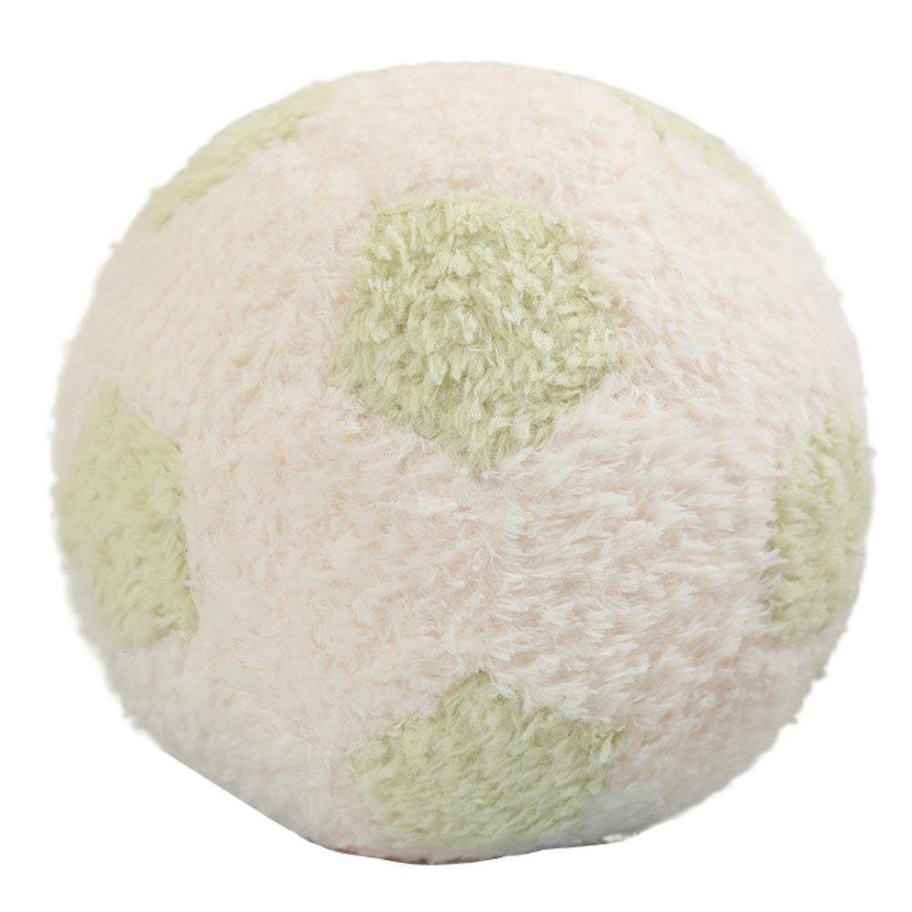 

High Quality Football Plush Toy Simulation Sports Ball Stuffed Doll Children Toys 35cm зелёный