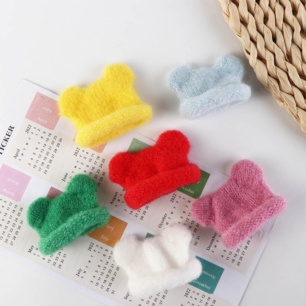 Handmade Materials DIY Doll Decorative Cap Mini Knitted Finger Cap Mini Knitted Hats  BJD Doll