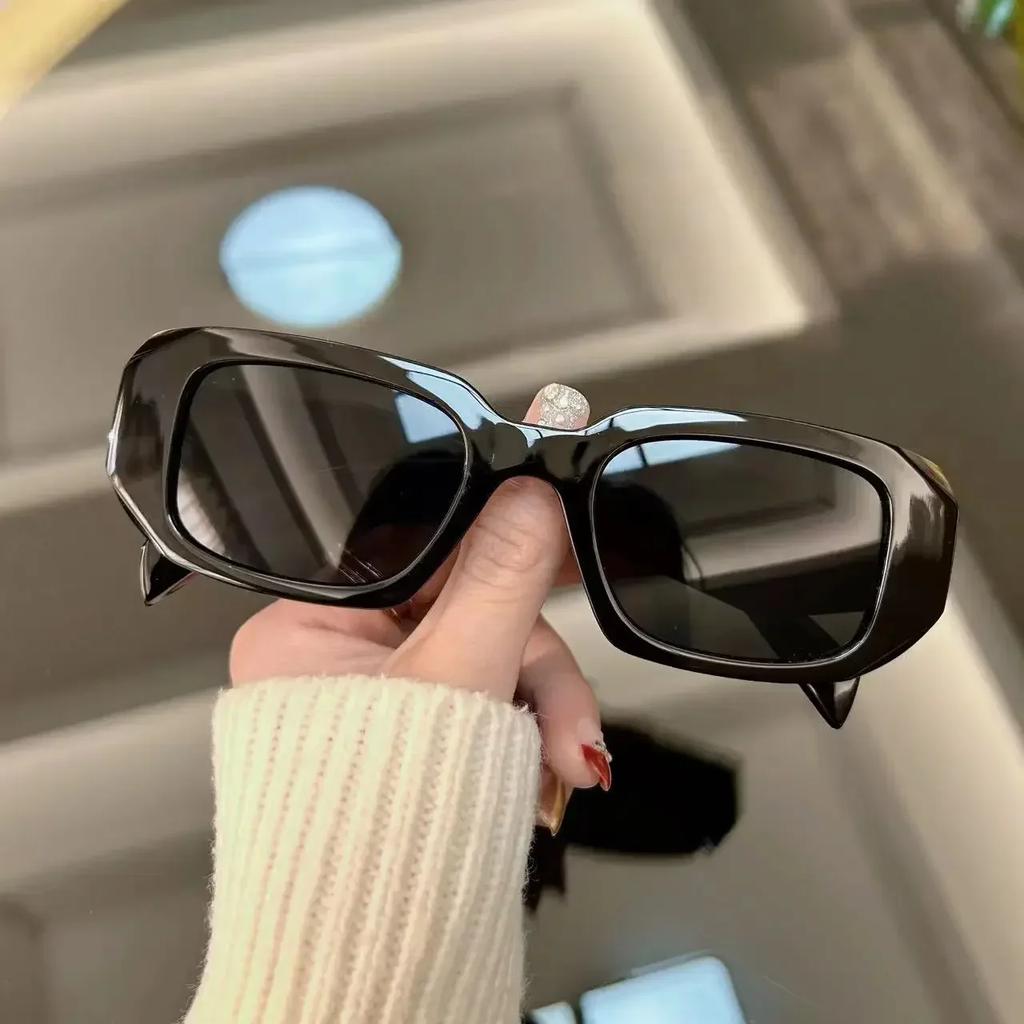 Classic Square Casual Fashion Sunglasses Women Men Vintage Stylish Oval Shaped Minimalist Female Male