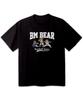 BEMIGHTY Baseball Team Oversized Short Sleeve T-Shirt [White]