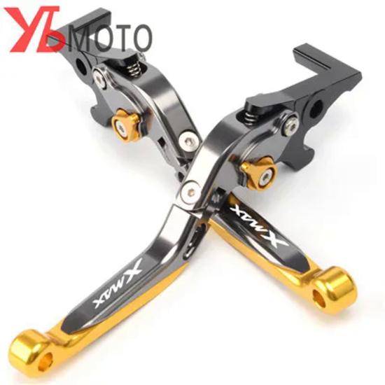 XMAX300 Brake Clutch Lever For YAMAHA XMAX 300 X-MAX 300 2017-  2022 Motorcycle Accessories Parking Folding High Quality