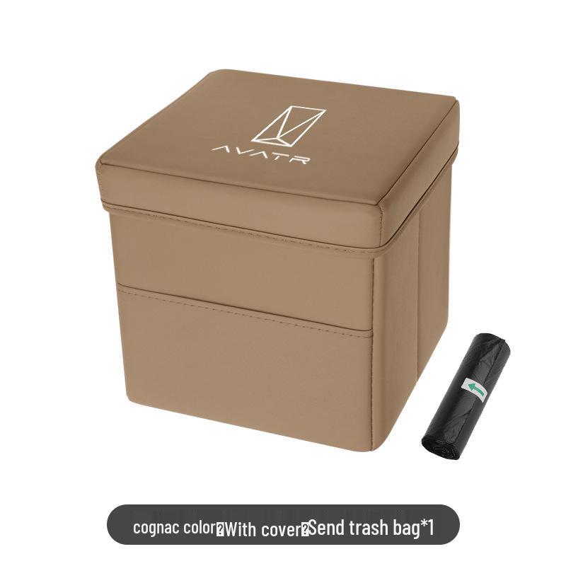 Avatr Car Trash Can & Foldable Storage Organizer for Models 06, 07, 11, 12