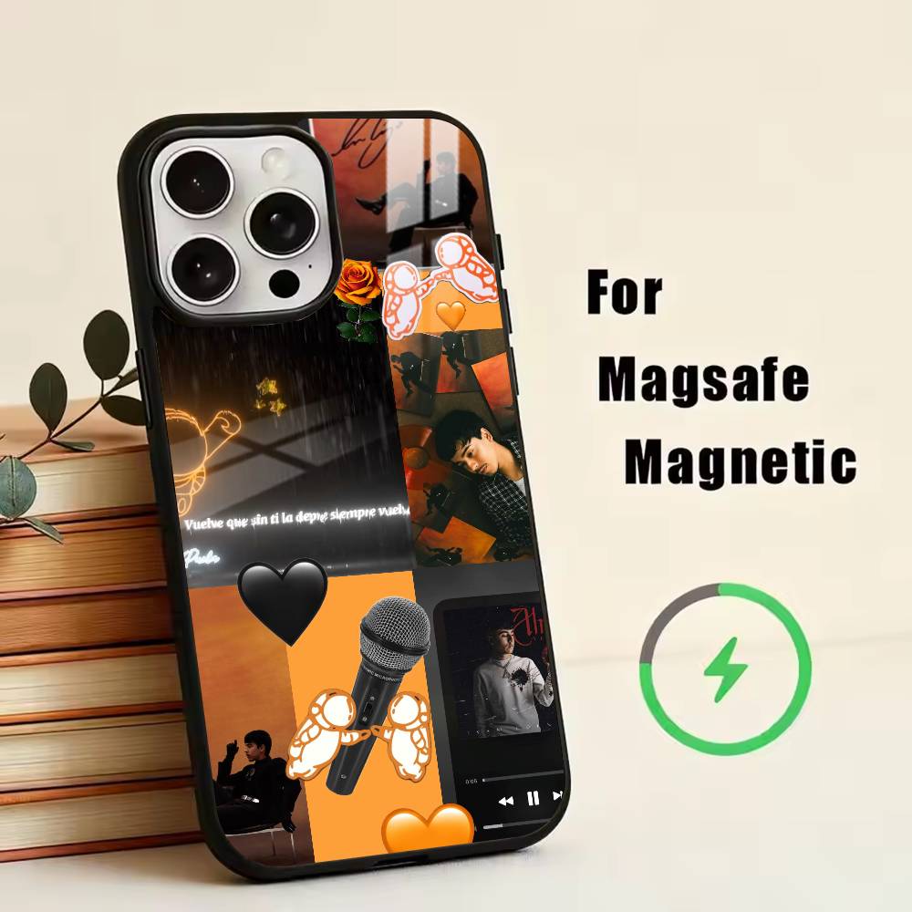 

Singer I-Ivan Cornejo Phone Case For iPhone17,16,15,14,13,12,11 Plus,Pro Magnetic with Magsafe Wireless Charging iPhone15Plus