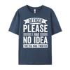 Officer Please I Had No The Tea Was Twisted Humor Graphic T Shirts Men Cotton Free Shipping Clothes Valentines Day