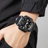 SKMEI 2341 Large Dial Watch Fashion Sport Men Waterproof Quartz Wristwatch Alarm Clock Horloges Mannen Digital Electronic