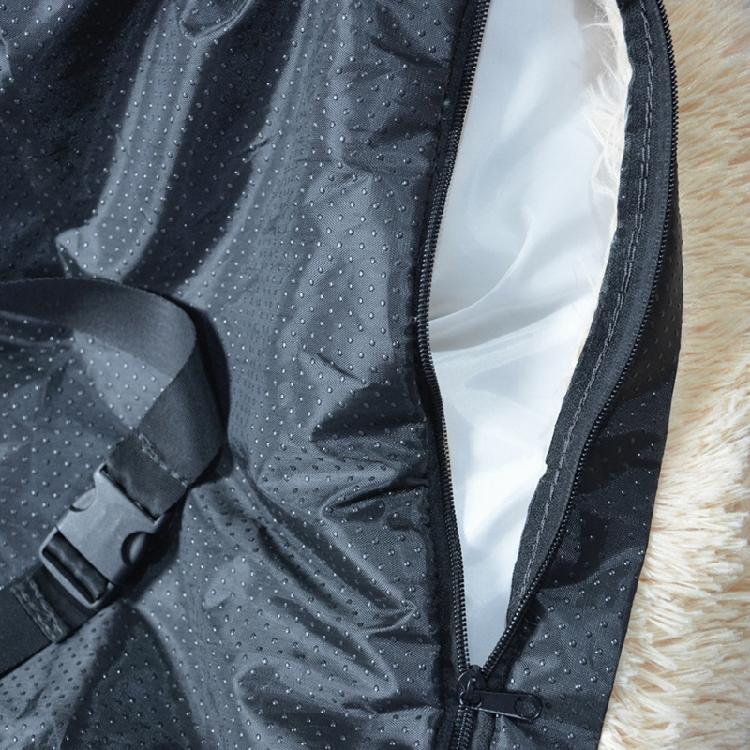 Travel Dog Carseat Bed For Car And Indoor Use Soft Padded Pet Mat Detachable Cover Design Breeds Car Seat Protector Pad